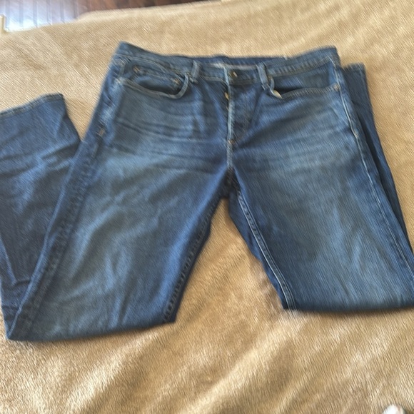 Rag & bone Men’s Fit 2‎ Slim Classic Blue Denim Jeans - Picture 6 of 12